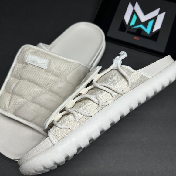 Nike Asuna 2 Transcend Slide ‘Light Orewood White FD6954-100 Mens Size 14 main image 7